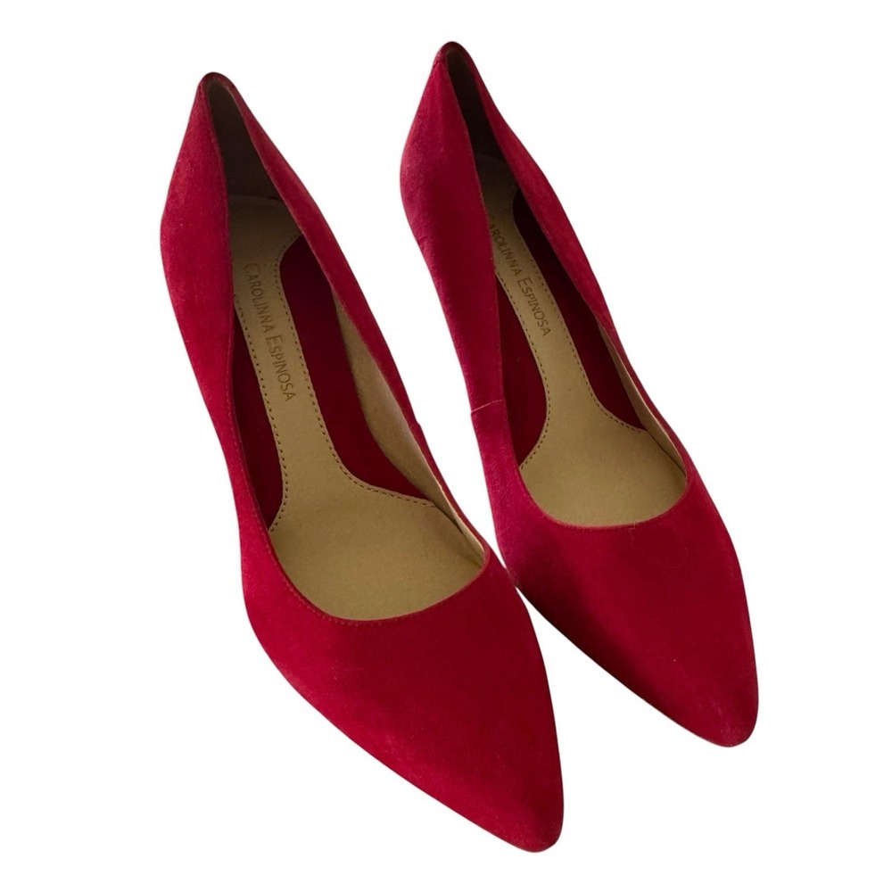 Carolina Espinosa red CELEILA Heel Women 8M